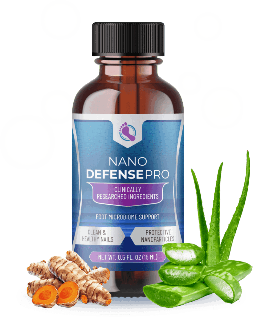 NanoDefense Pro™ (Official) #1 Nails And Skin Support | 80% Off